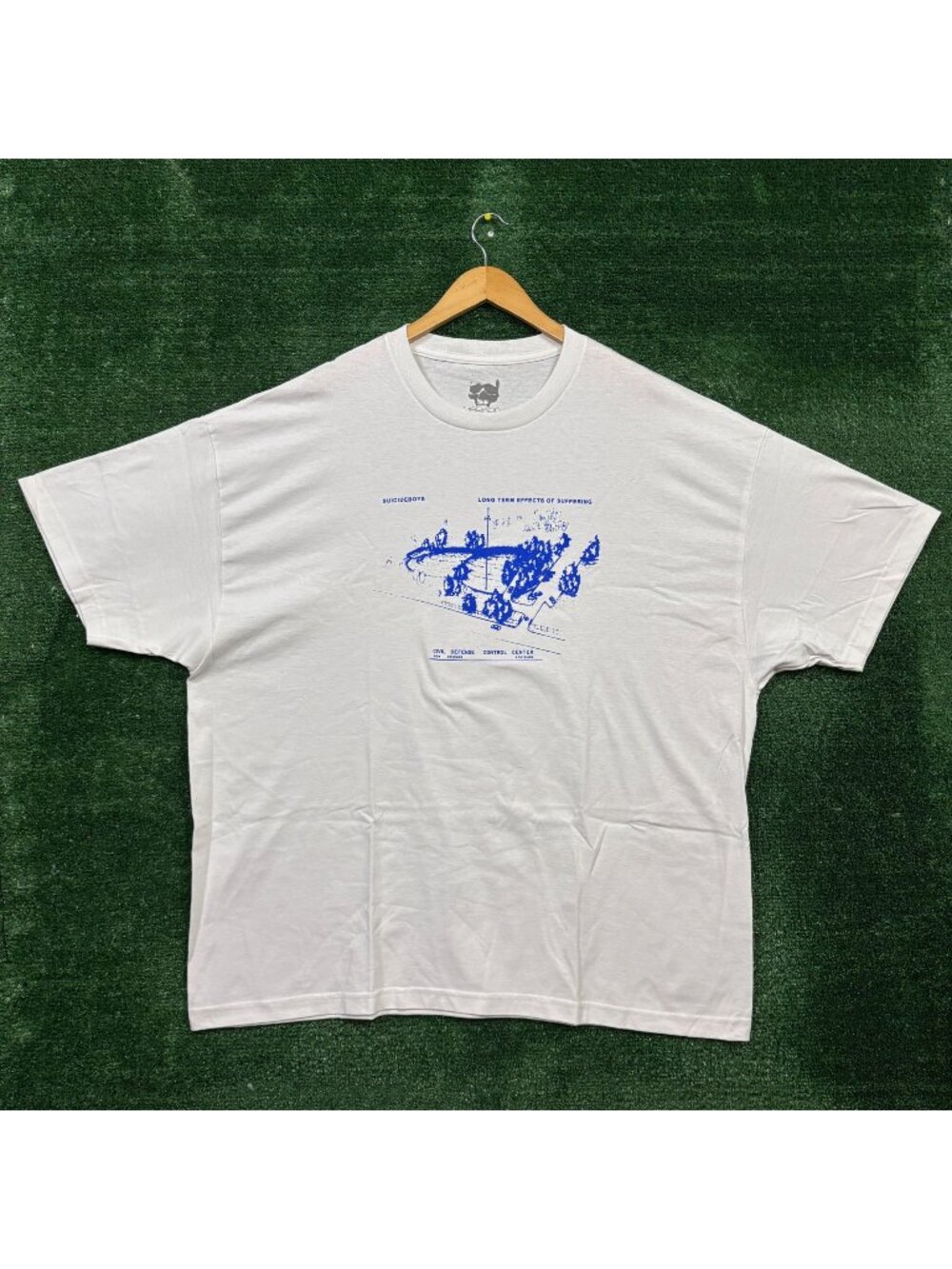 G59 Records x Suicideboys Long Term Effects of Suffering Hip-Hop T-Shirt XXXL